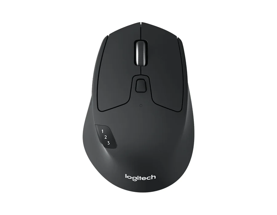 Logitech M720 Triathlon - Black