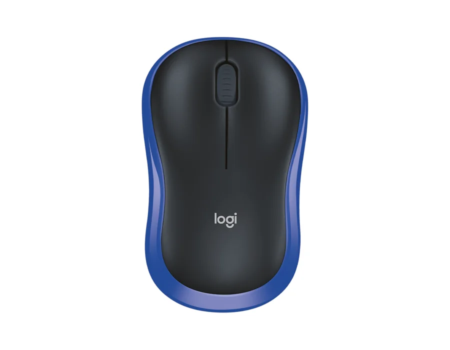 Logitech Wireless Mouse M185 - Blue