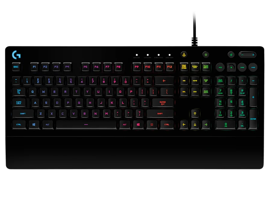 Logitech G G213 Prodigy - Black - English US (QWERTY)