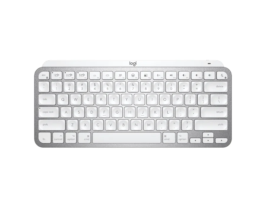 Logitech MX Keys Mini for Mac - Pale Gray - English US (QWERTY)