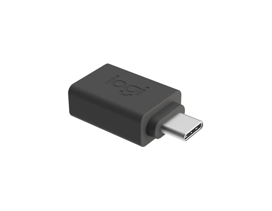 Logitech LOGI USB-C to A ADAPTOR - Graphite