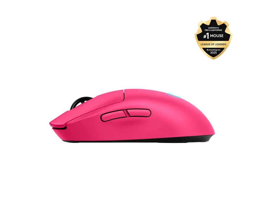 Logitech G PRO 2 LIGHTSPEED - Magenta