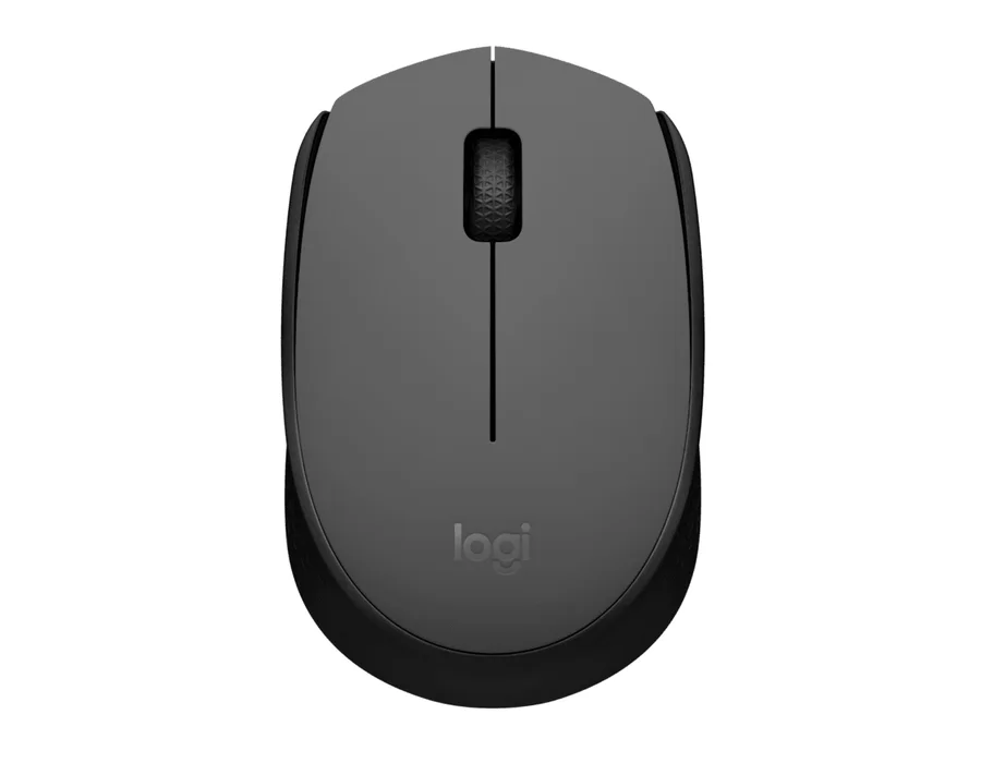 Logitech M171 Wireless Mouse - Grey/Black