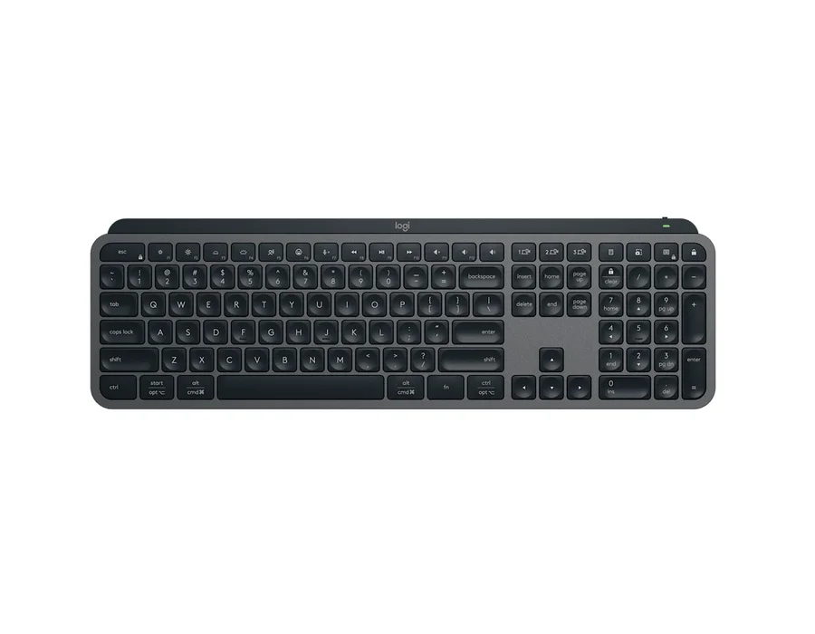 Logitech MX Keys S - Graphite - English US (QWERTY)
