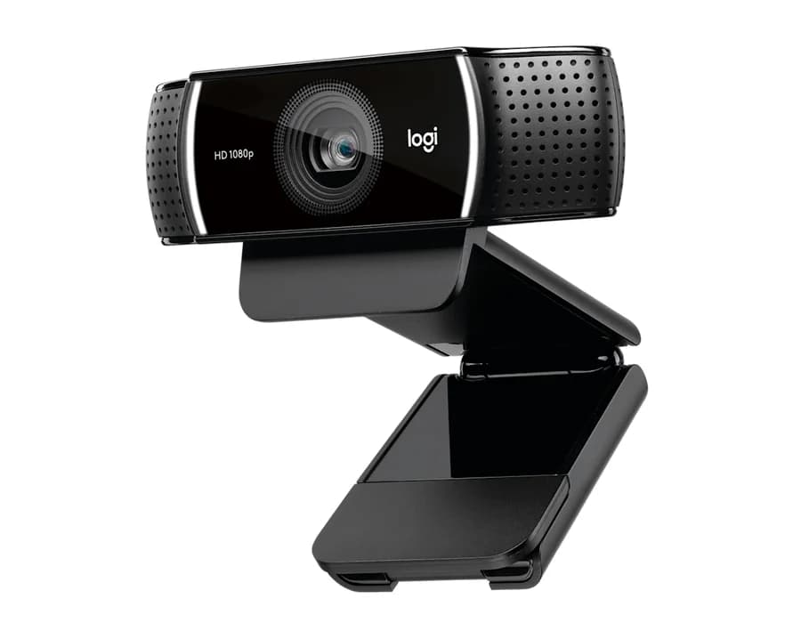Logitech C922 PRO HD STREAM WEBCAM - Black