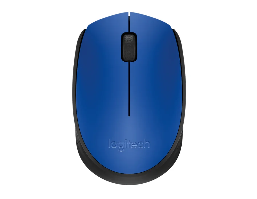 Logitech M171 Wireless Mouse - Blue/Black