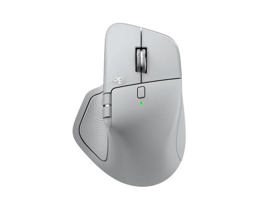 Logitech MX Master 4 - Pale Gray