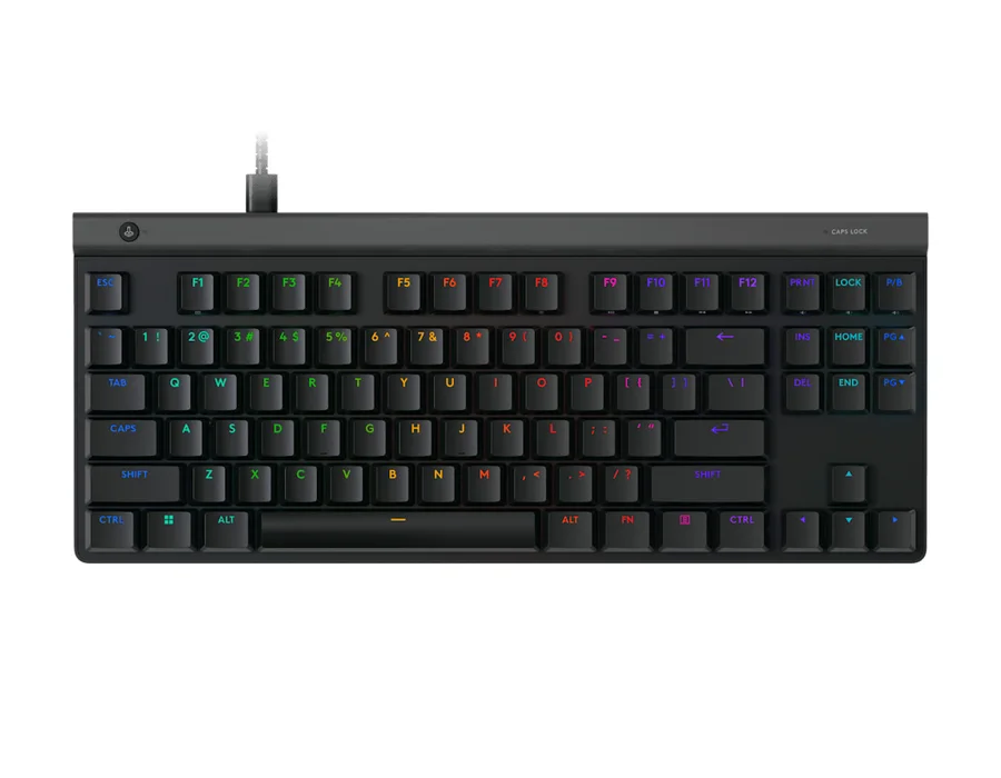 Logitech G G515 TKL - Black - English US (QWERTY) – Tactile
