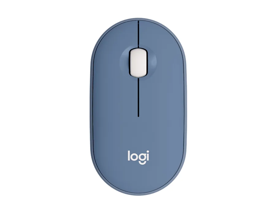 Logitech Pebble M350 - Blueberry