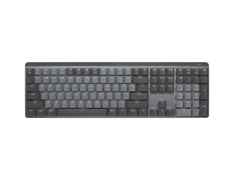 Logitech MX Mechanical - Graphite - English US (QWERTY) – Linear