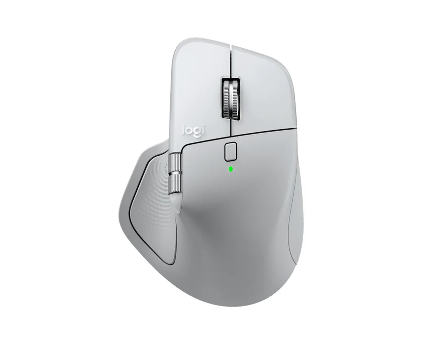 Logitech MX Master 4 for Mac - White Silver