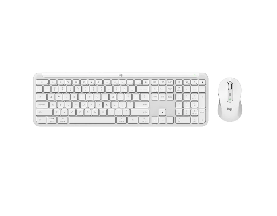 Logitech Signature Slim Combo MK950 - Off-white - English US (QWERTY)