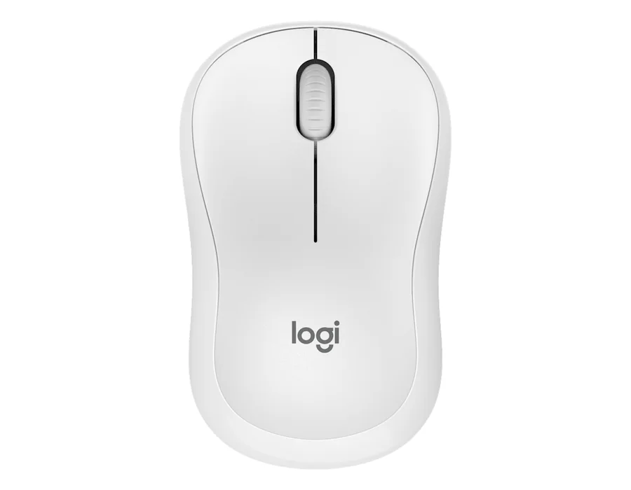 Logitech M240 Silent Bluetooth Mouse - Off-White
