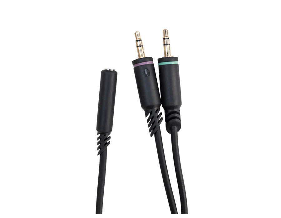 Logitech G PC Splitter Cable - Black