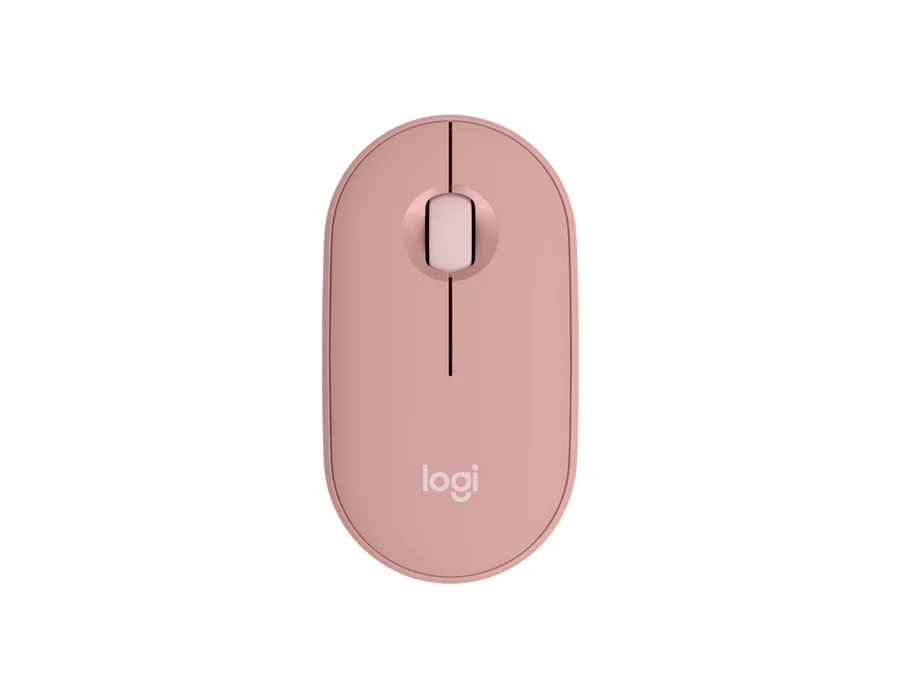 Logitech Pebble Mouse 2 M350s - Tonal Rose