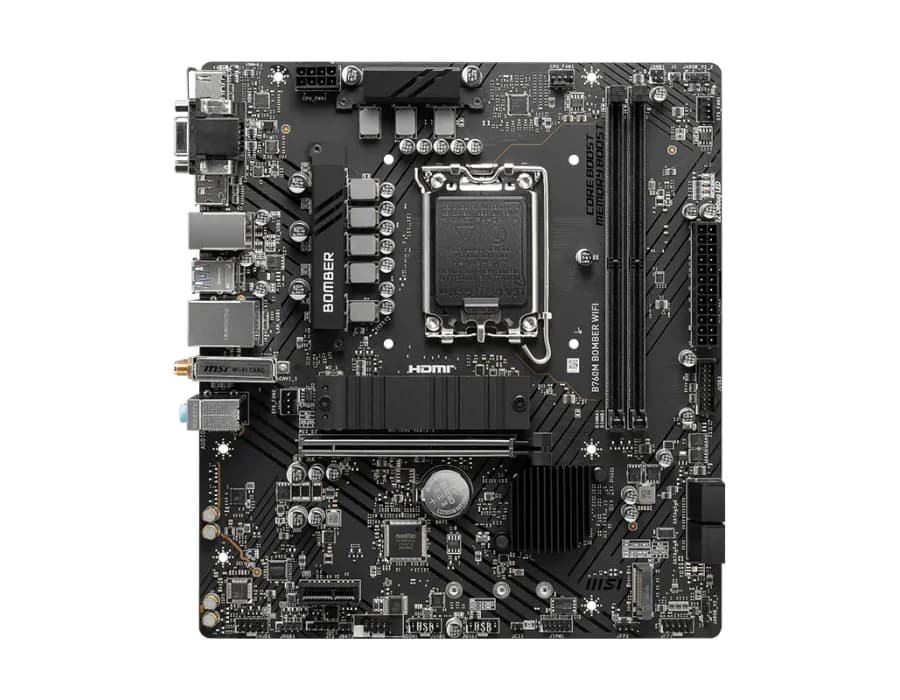 MSI B760M BOMBER WIFI
