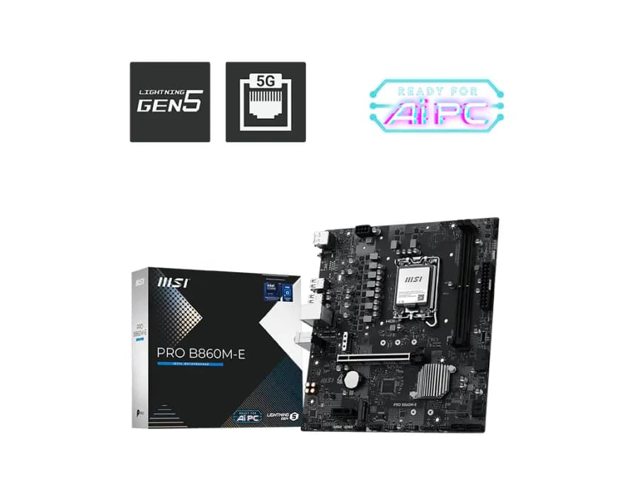MSI PRO B860M-E