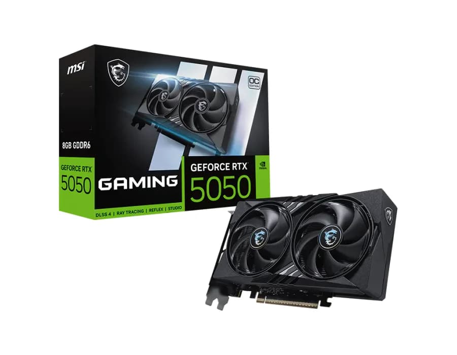 MSI GeForce RTX™ 5050 8G GAMING OC