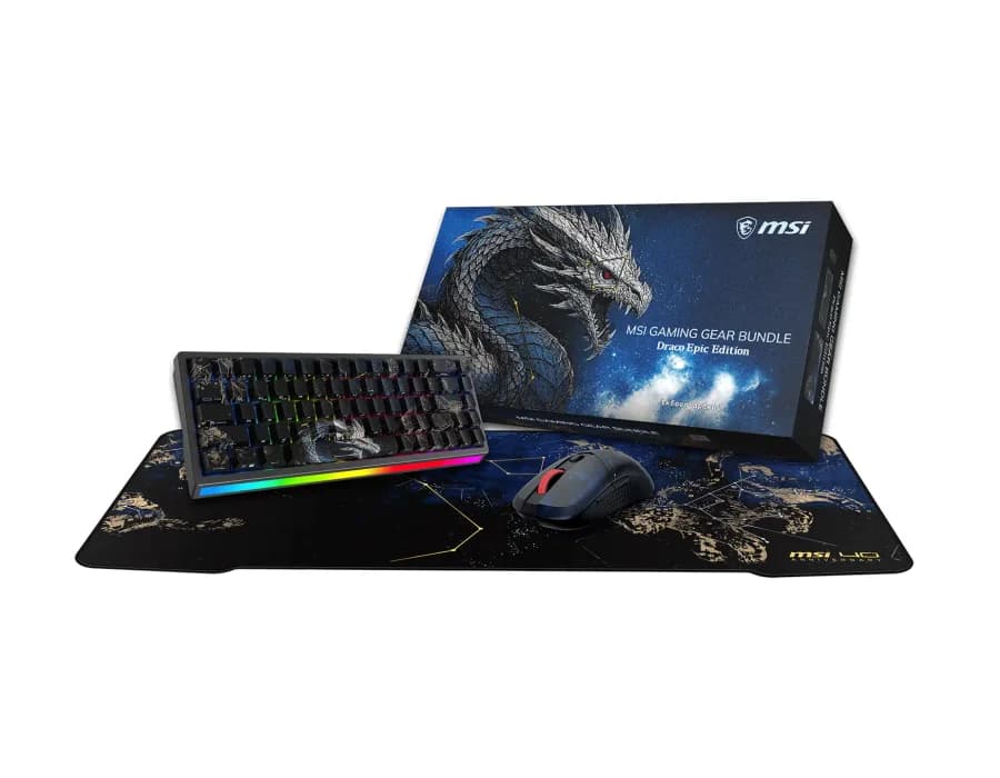 MSI MSI GAMING GEAR BUNDLE DRACO EPIC EDITION