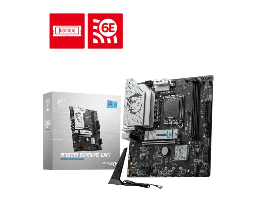 MSI B760M GAMING WIFI