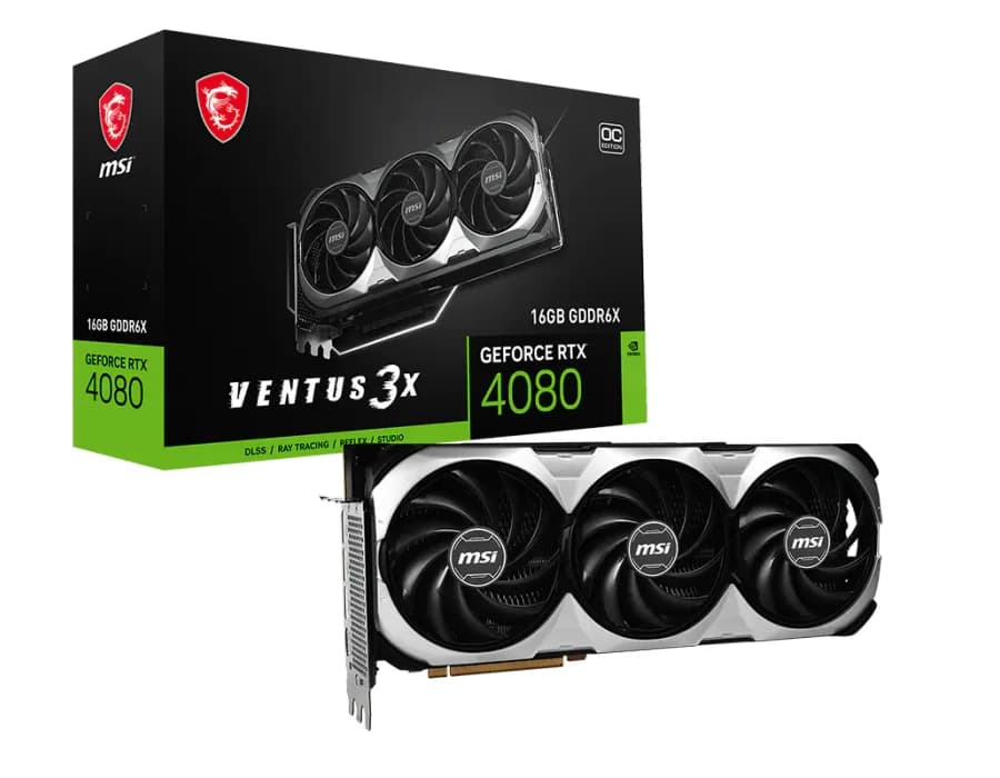 MSI GeForce RTX™ 4080 16GB VENTUS 3X OC