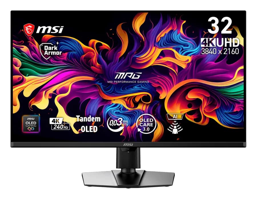 MSI MPG 322UR QD-OLED X24