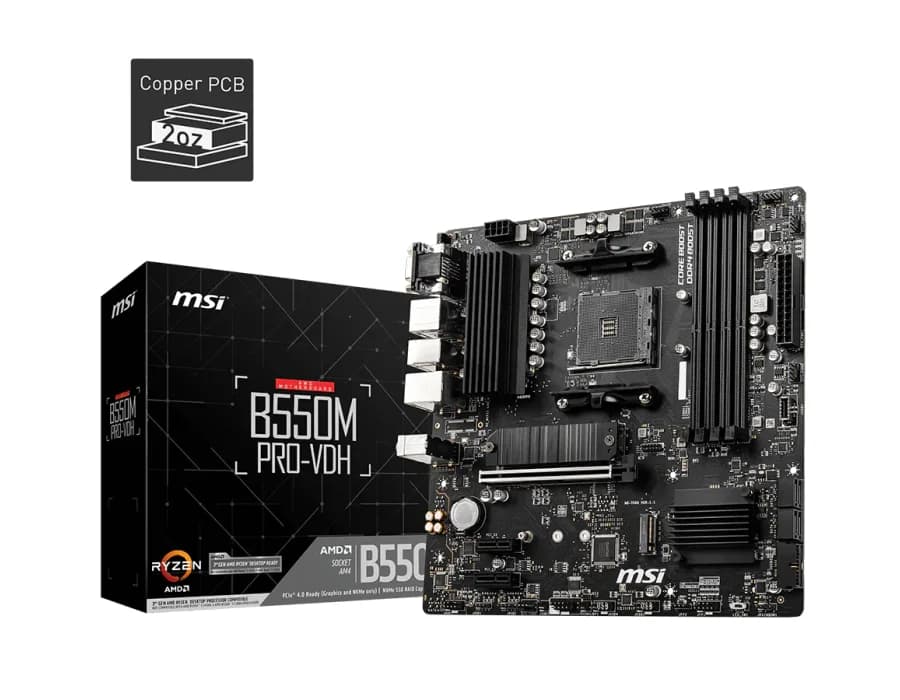 MSI B550M PRO-VDH