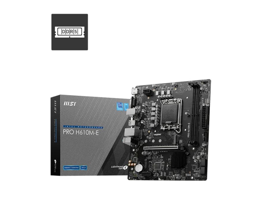 MSI PRO H610M-E
