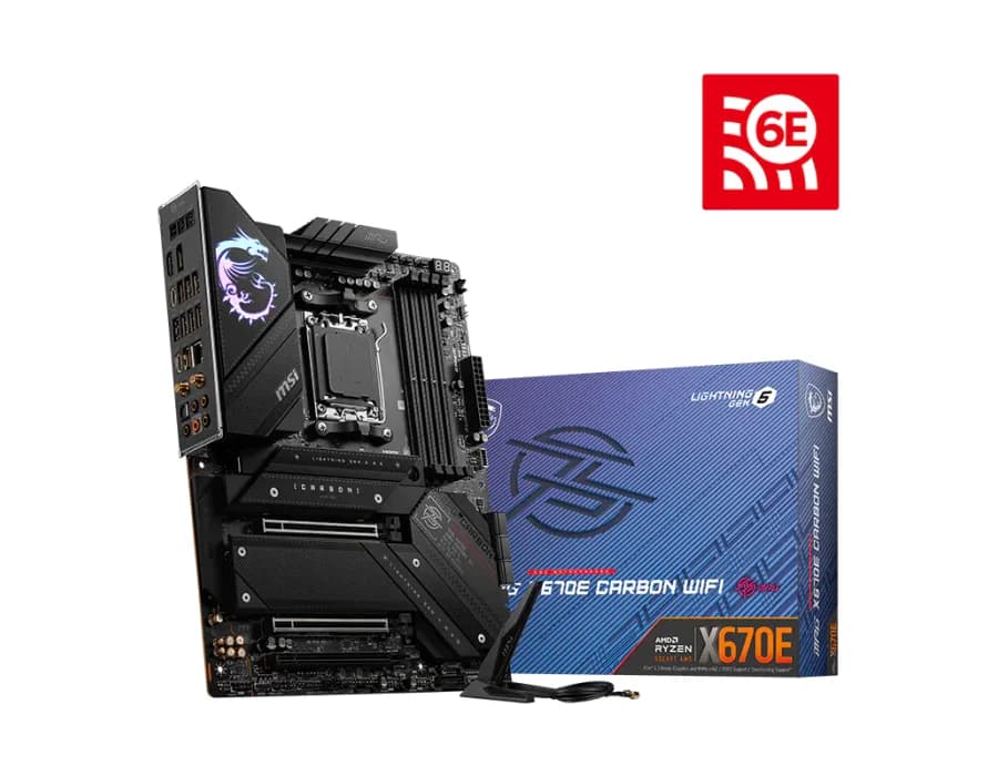 MSI MPG X670E CARBON WIFI