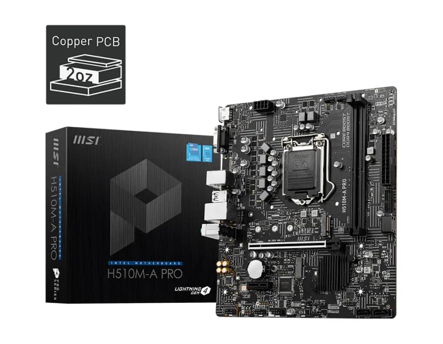 MSI H510M-A PRO