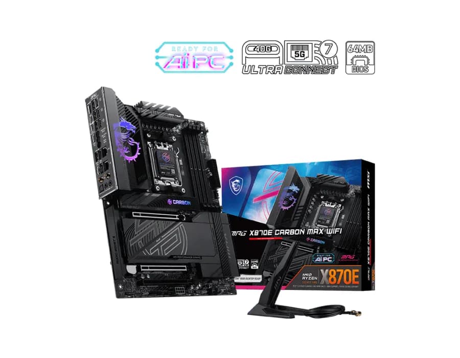 MSI MPG X870E CARBON MAX WIFI