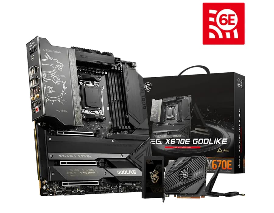 MSI MEG X670E GODLIKE
