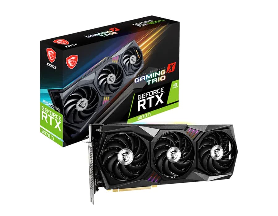 MSI GeForce RTX™ 3070 Ti GAMING X TRIO 8G