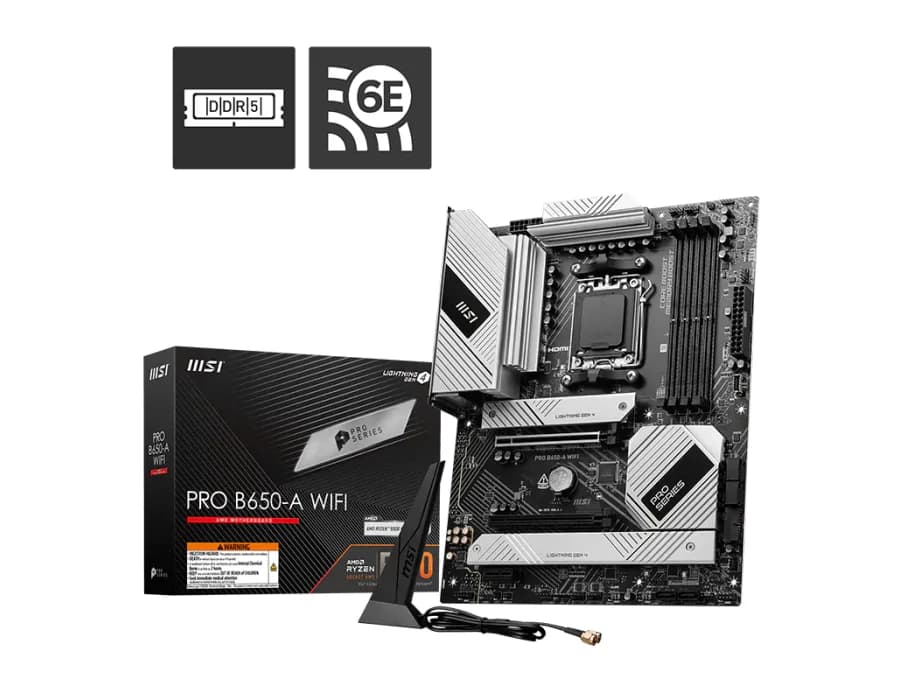 MSI PRO B650-A WIFI