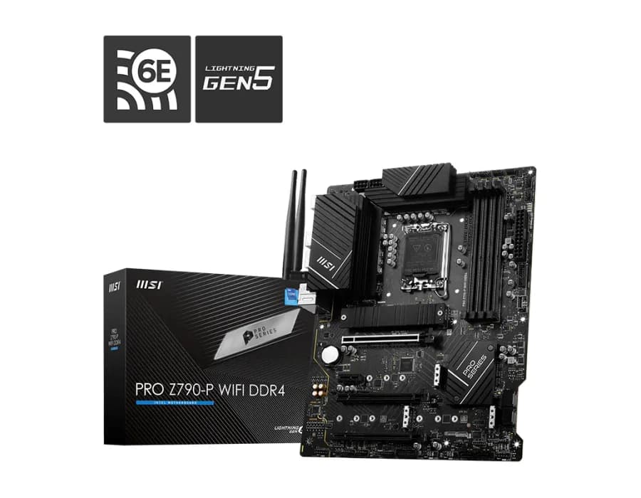 MSI PRO Z790-P WIFI DDR4