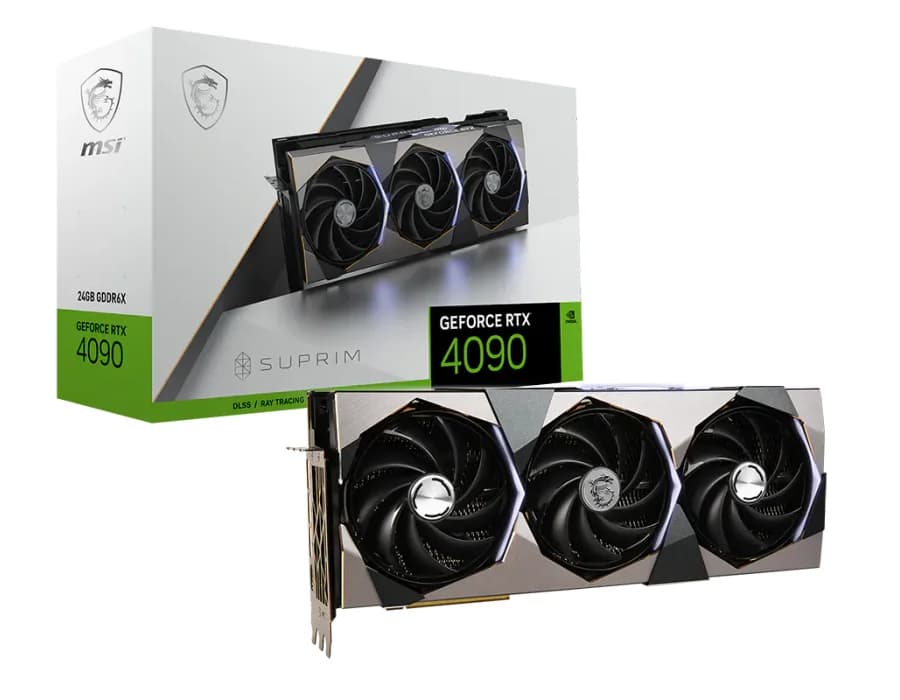 MSI GeForce RTX™ 4090 SUPRIM 24G