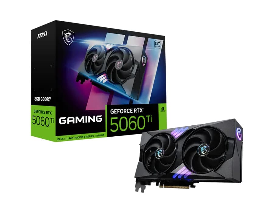 MSI GeForce RTX™ 5060 Ti 8G GAMING OC