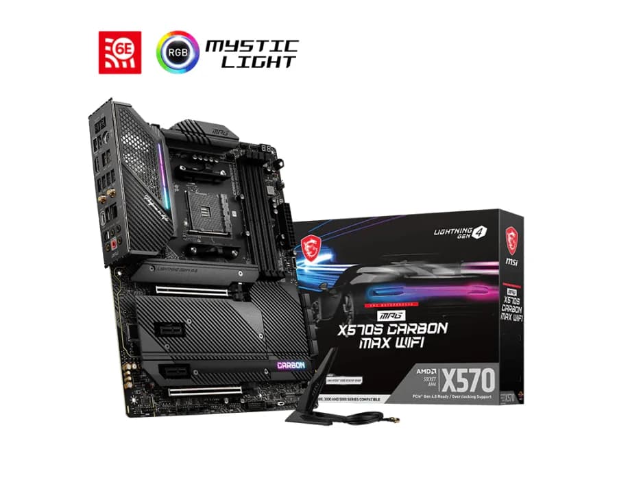 MSI MPG X570S CARBON MAX WIFI