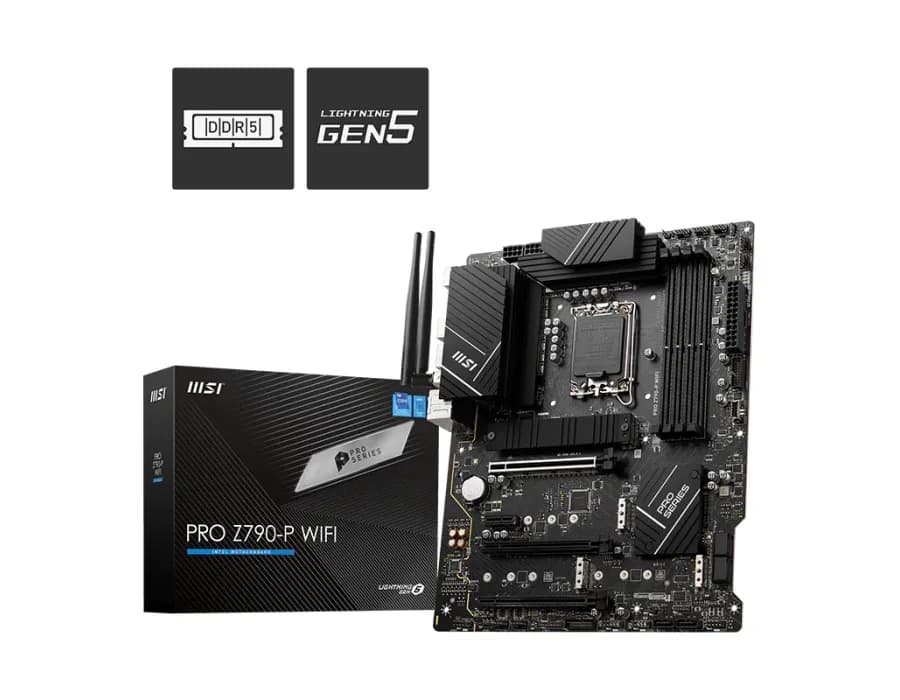 MSI PRO Z790-P WIFI