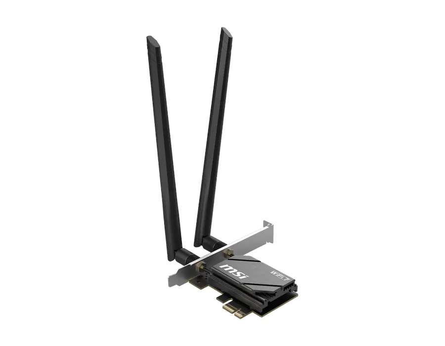 MSI HERALD BE6500 WiFi 7 PCIe Card