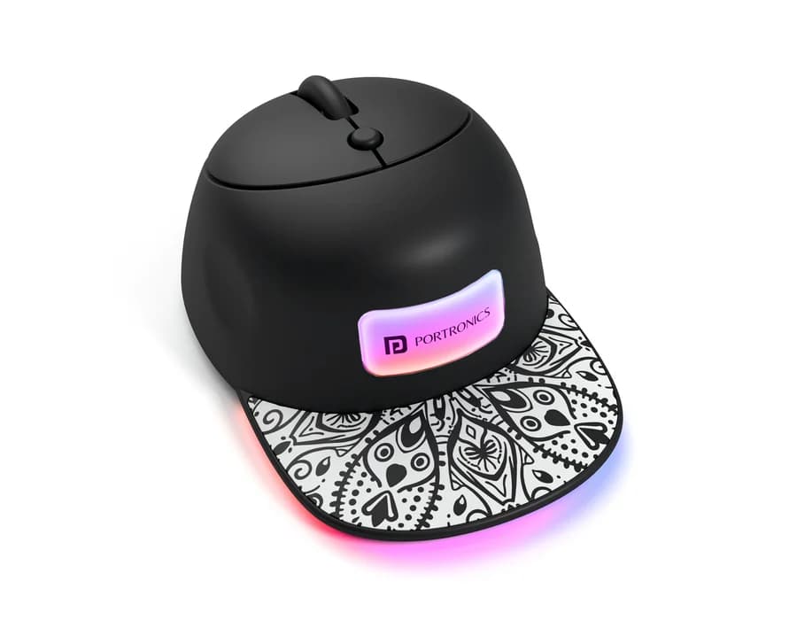 Portronics Toad Cap — Black