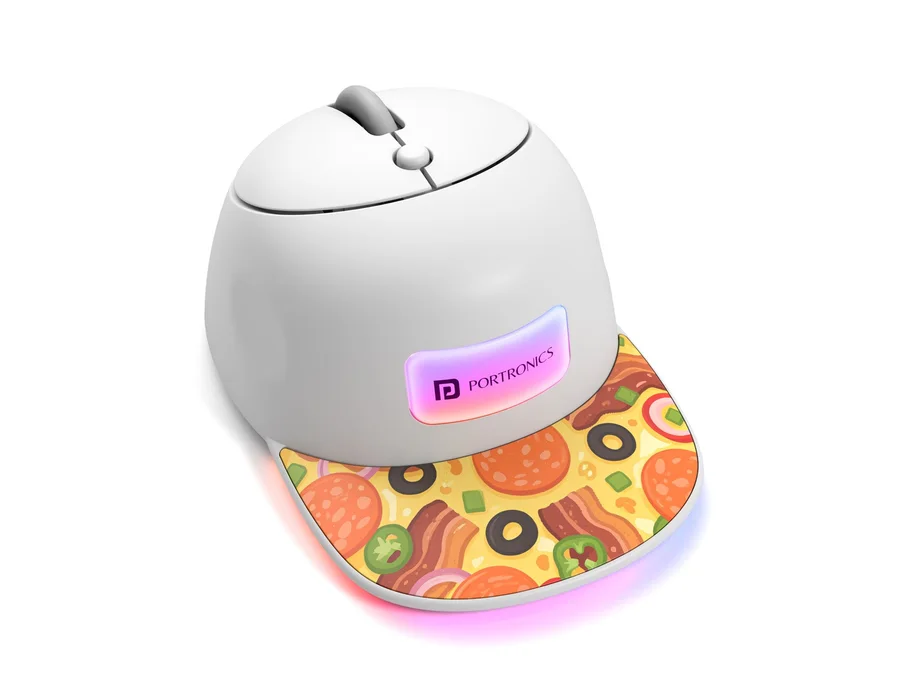 Portronics Toad Cap — Orange