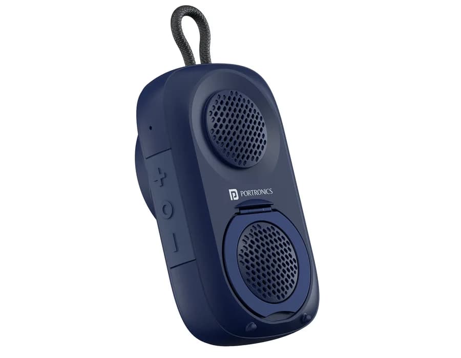 Portronics Talk Seven — Blue