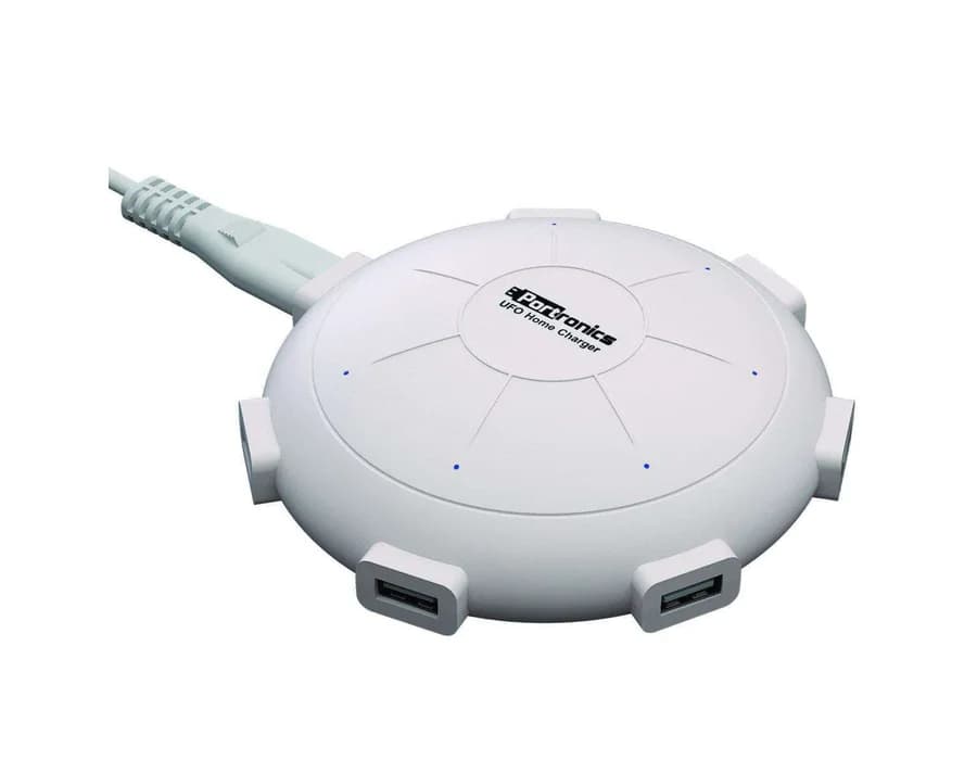 Portronics UFO Home Charger — White