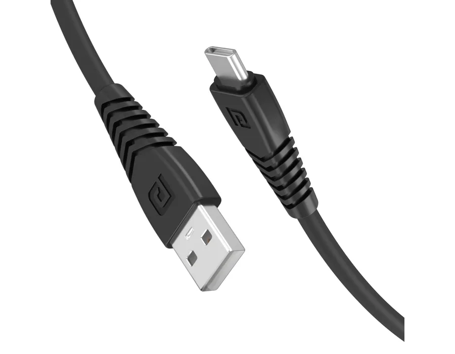 Portronics Konnect Core Type C — Black