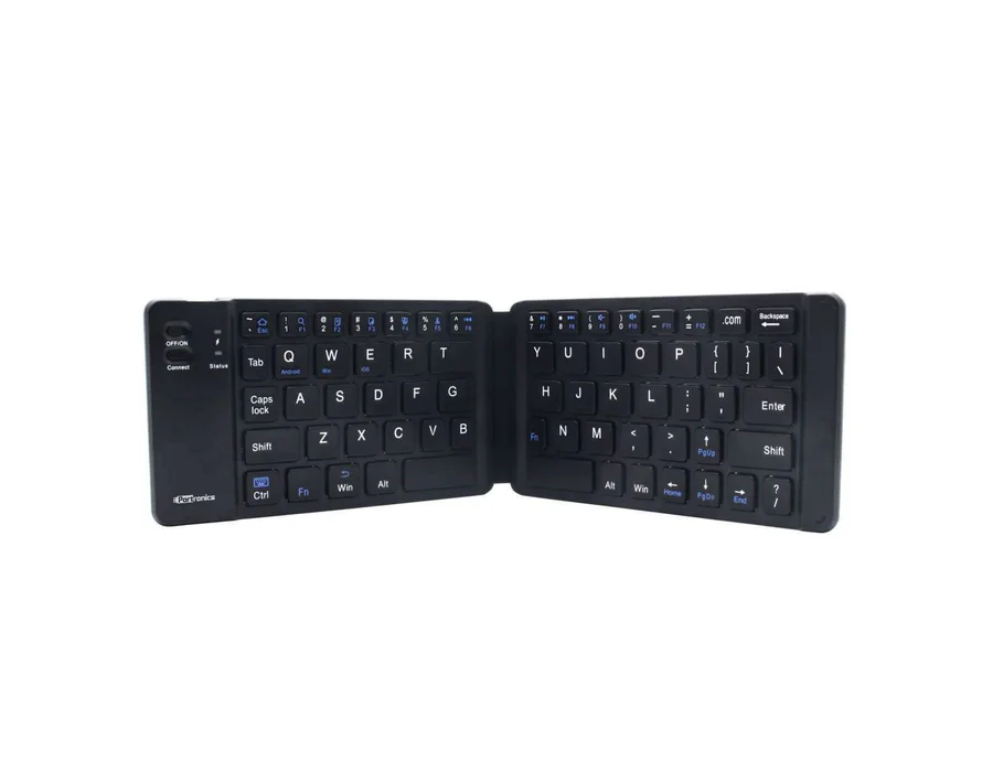Portronics Chicklet — Black