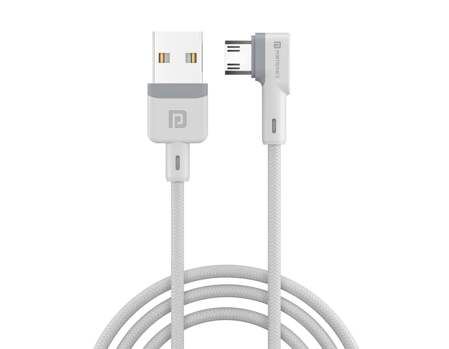 Portronics Konnect L Micro USB — White