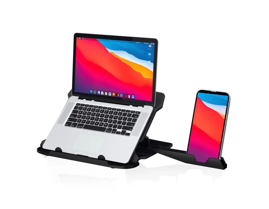 PORTRONICS MY BUDDY HEXA 22 LAPTOP STAND -POR1157