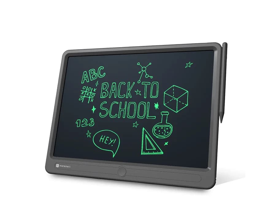 Portronics Ruffpad 15 — Grey