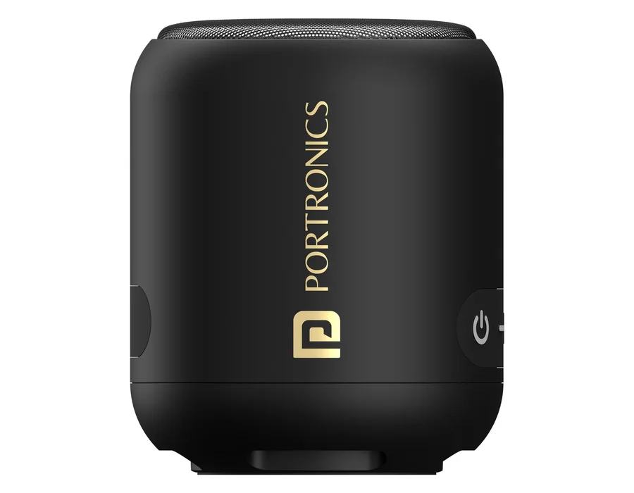 Portronics SoundDrum 1 — Black